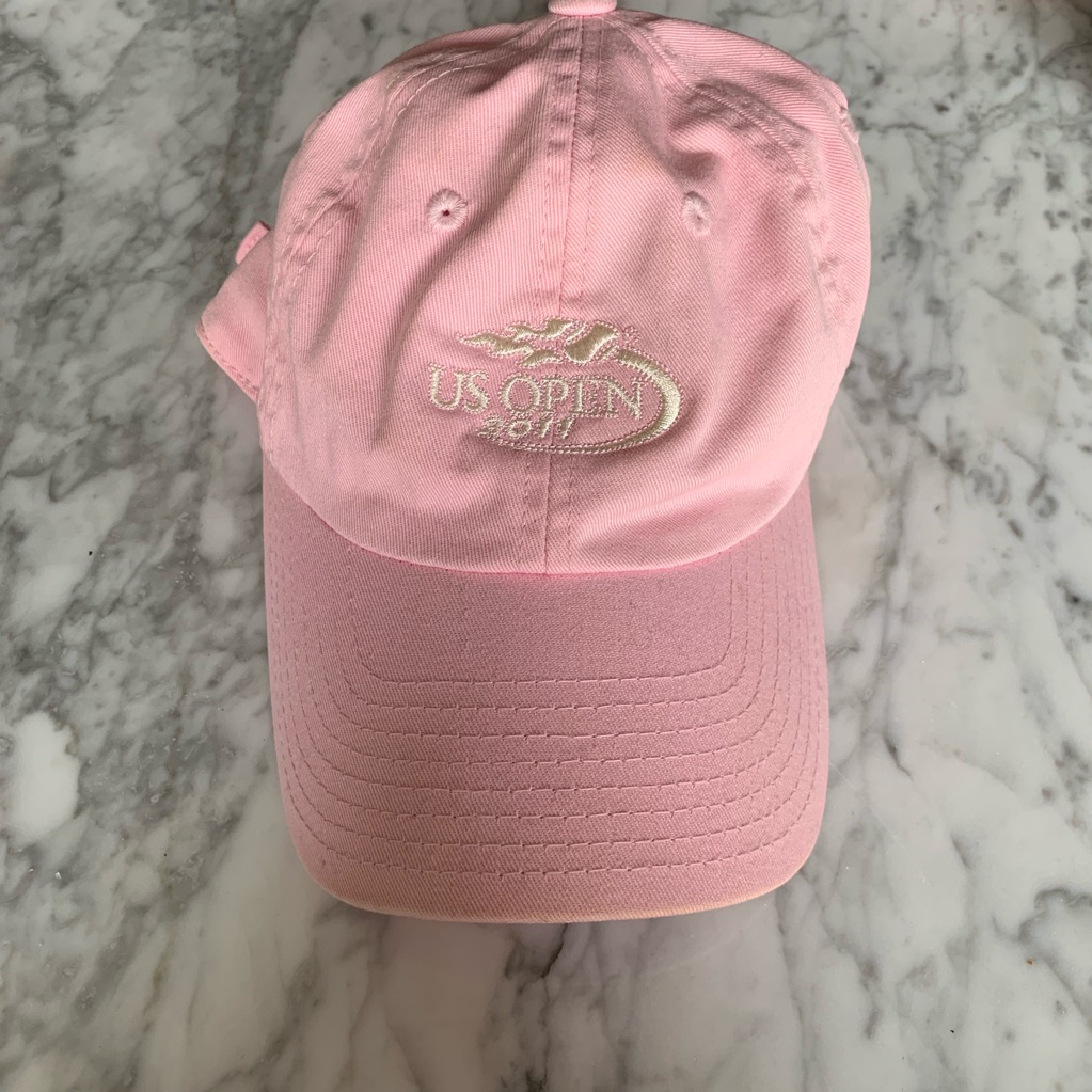 Pink Us Open 2011 Adjustable Baseball Hat